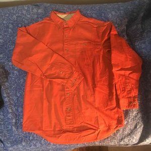 Red Head Button Down Shirt